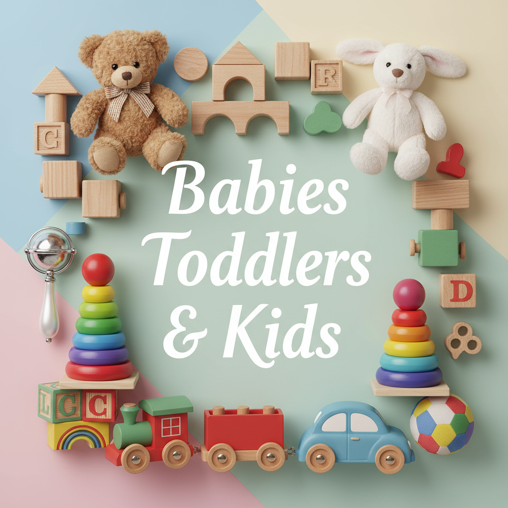 Babies, Toddlers, & Kids