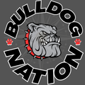 Bulldog Nation Car Decal