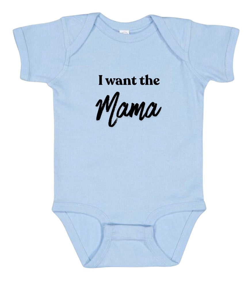 I want the ….