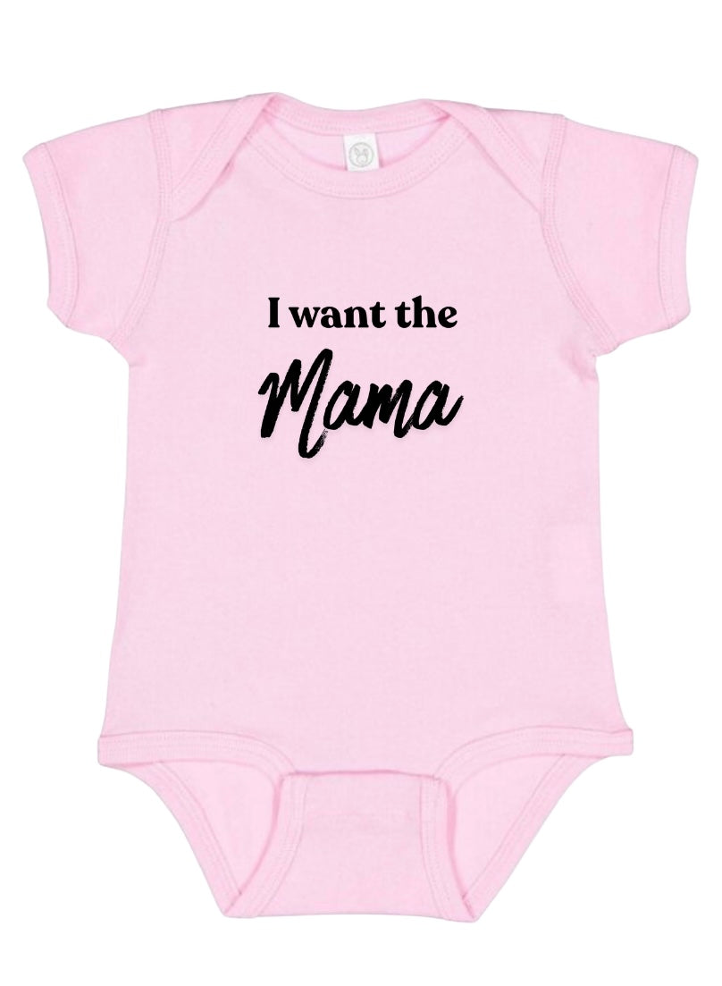 I want the ….