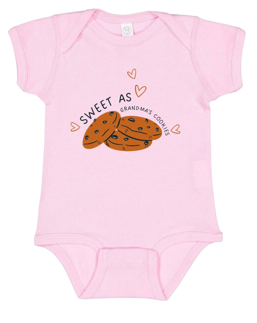 Sweet as Grandma’s Cookies