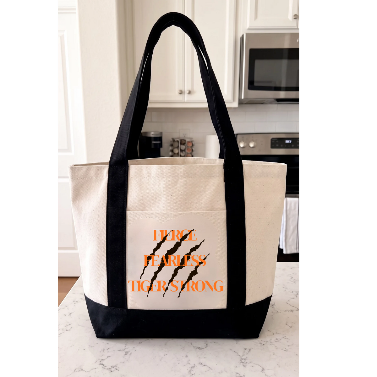 Tiger Canvas Bag