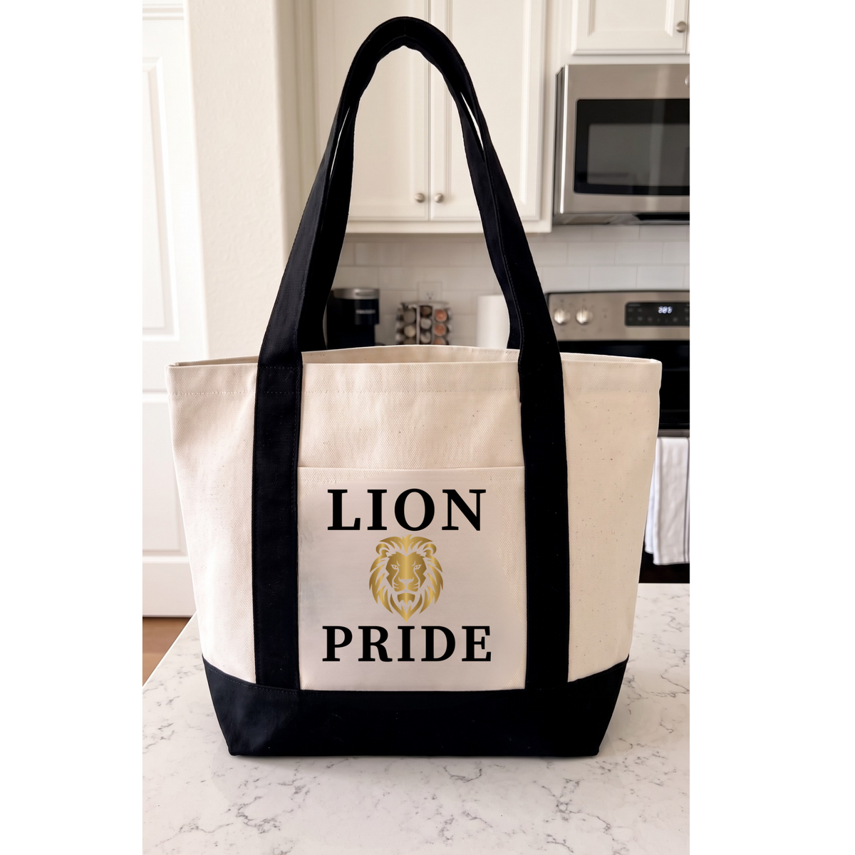 Lion Canvas Bag