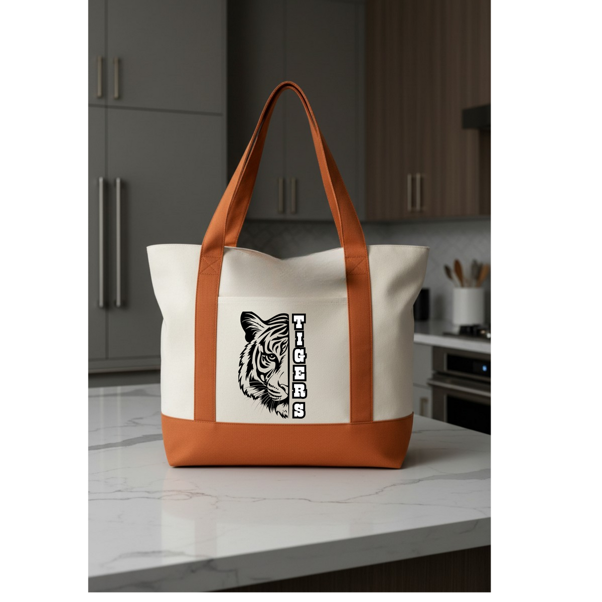 Tiger Canvas Bag