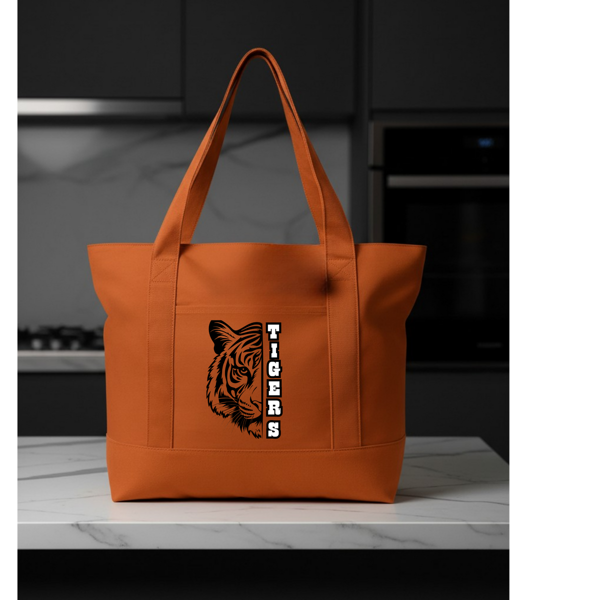 Tiger Canvas Bag