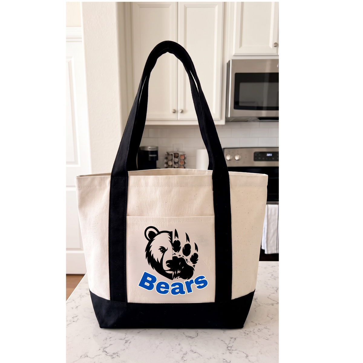 Bear Canvas Bag