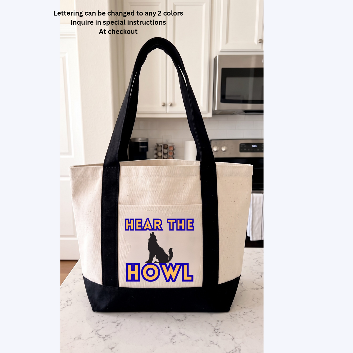 Wolves Canvas Bag
