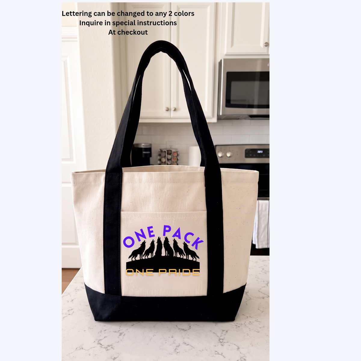 Wolves Canvas Bag