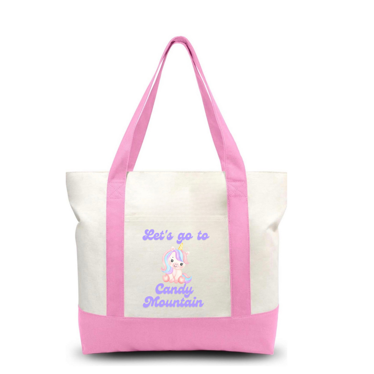 Unicorn Nostalgia Canvas Bag
