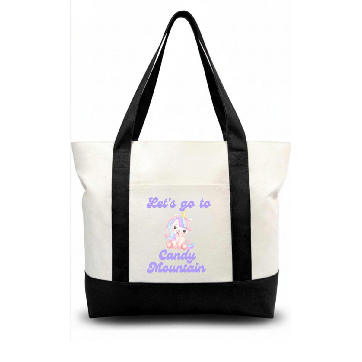 Unicorn Nostalgia Canvas Bag