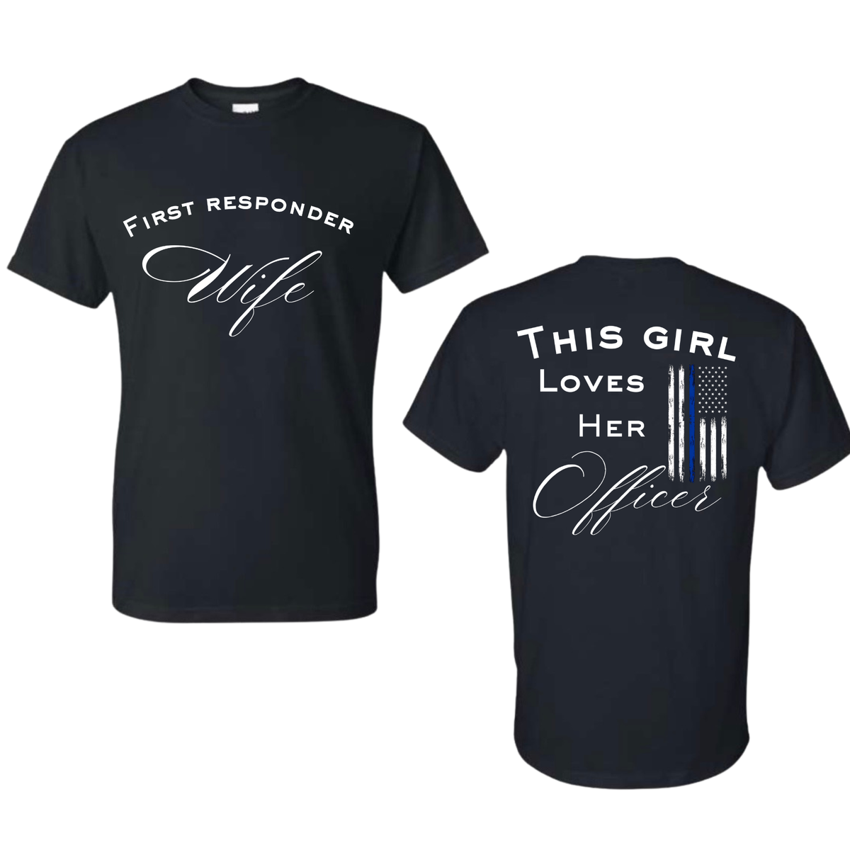 First Responder Wife T-Shirt