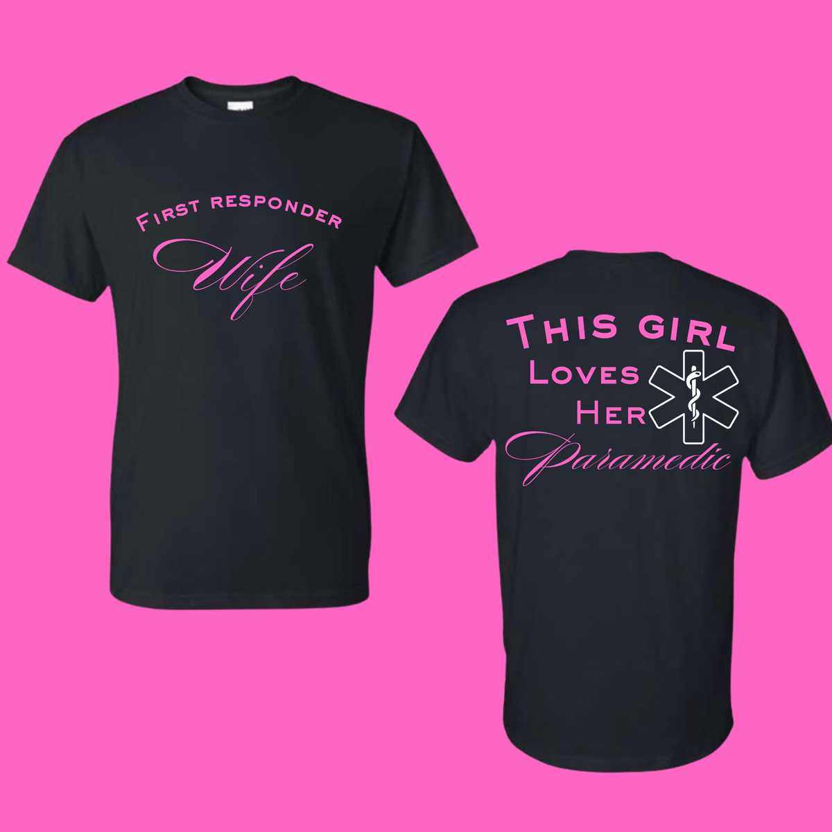 First Responder Wife T-Shirt