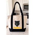 Panther Canvas Tote Bag