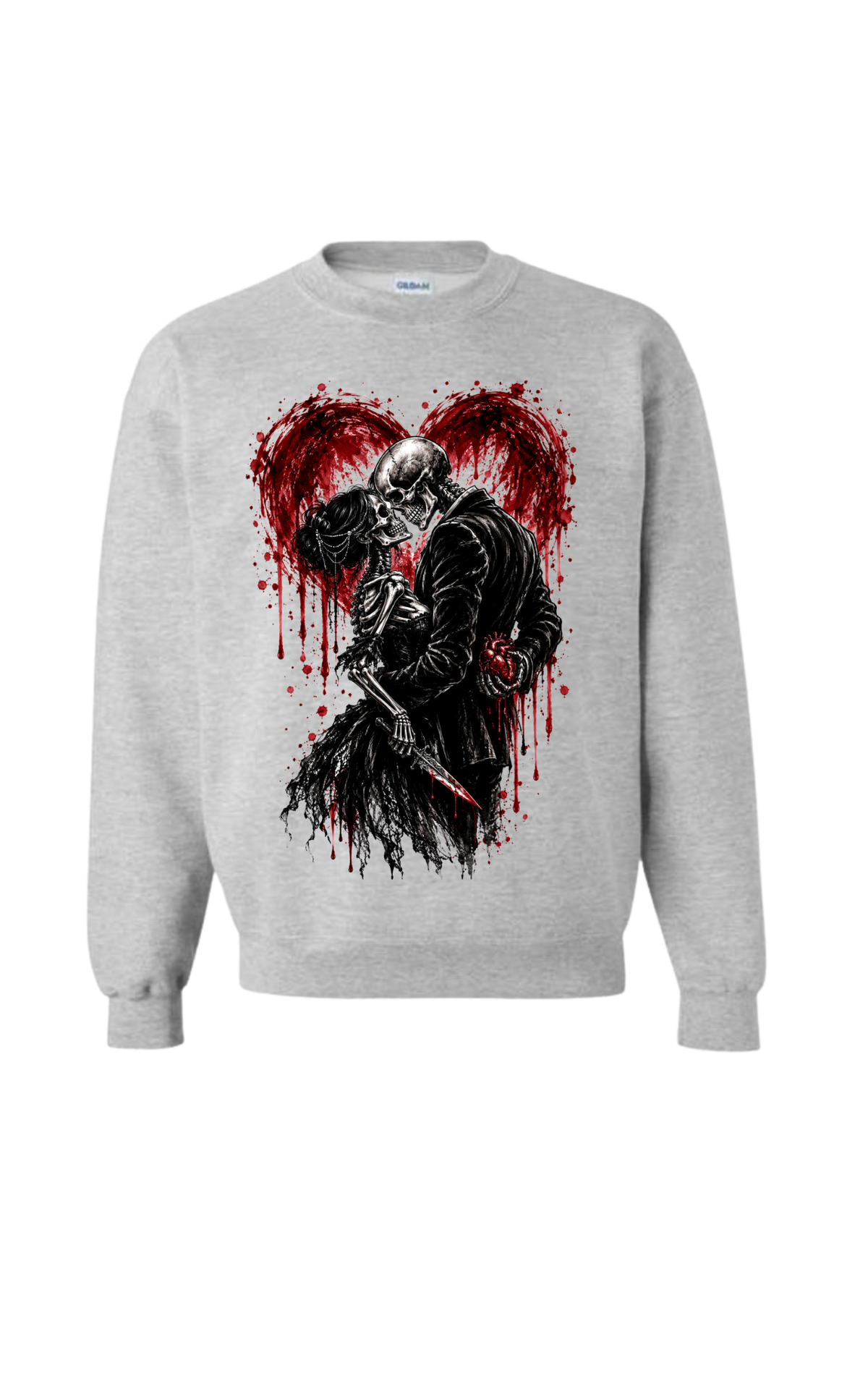 Deadly lovers Crewneck