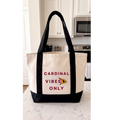 Cardinal Canvas Tote Bag