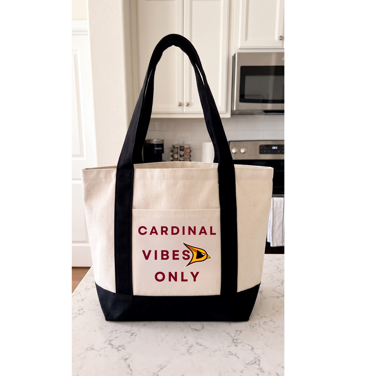 Cardinal Canvas Tote Bag