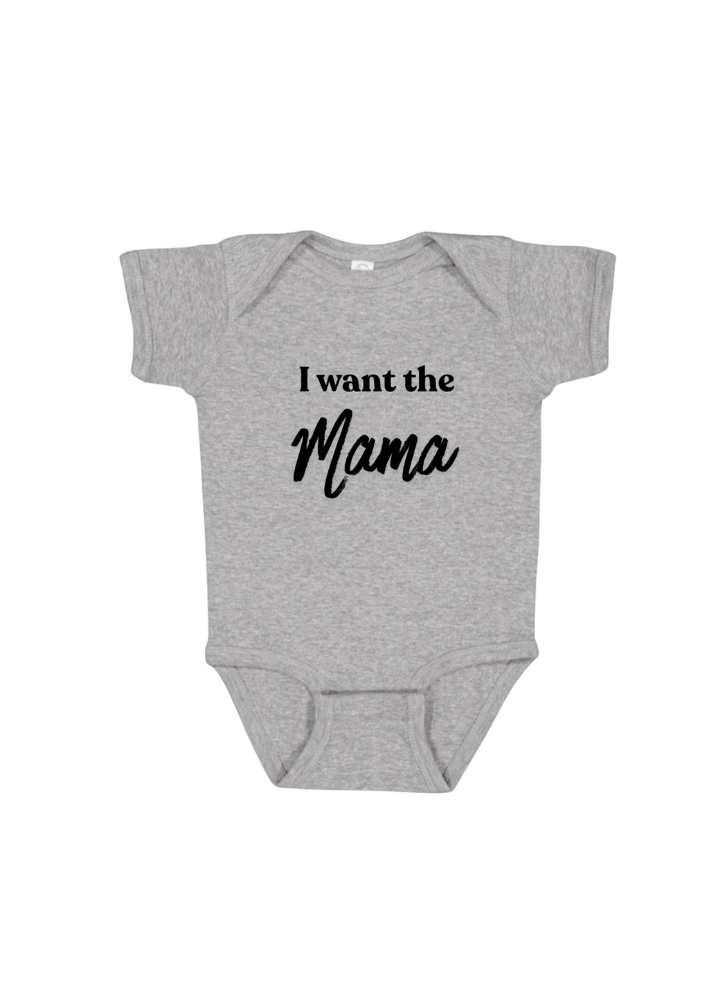 I want the ….