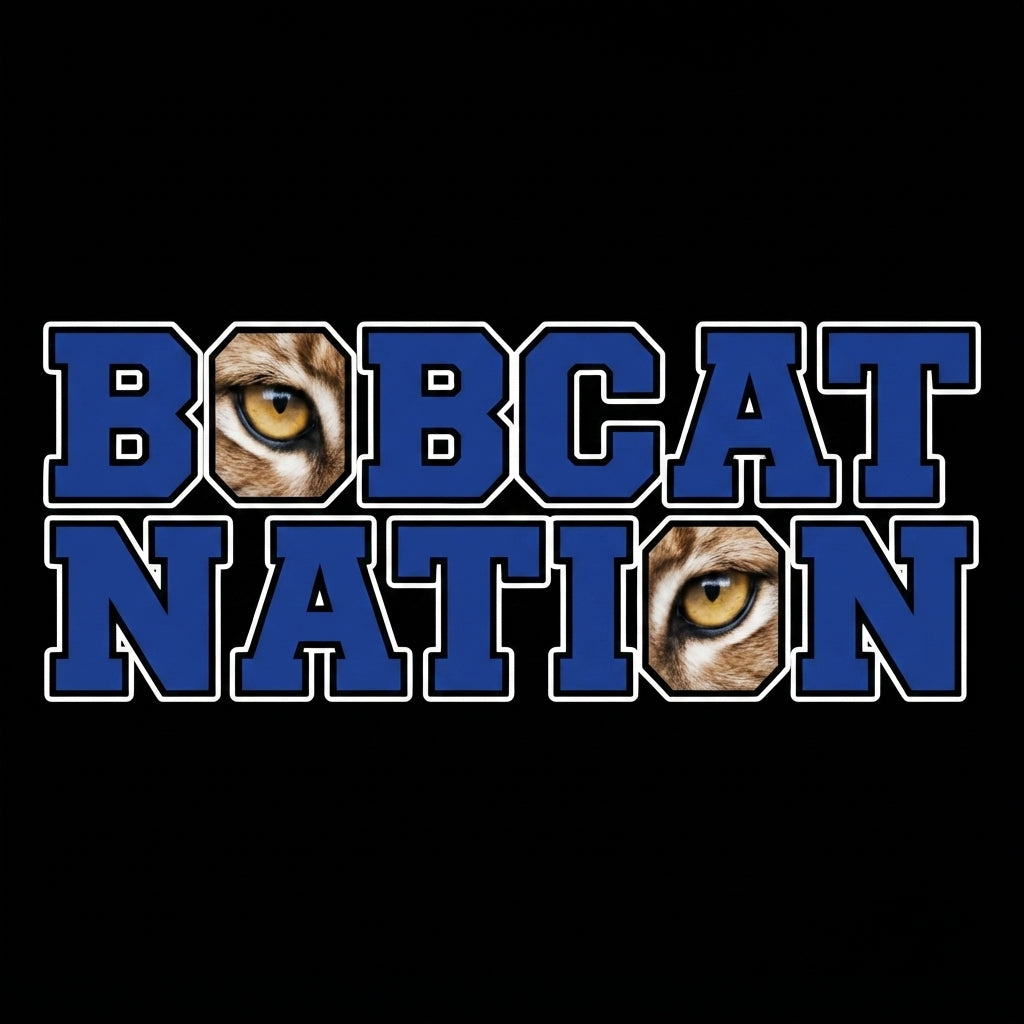 Bobcat Nation Car Decal