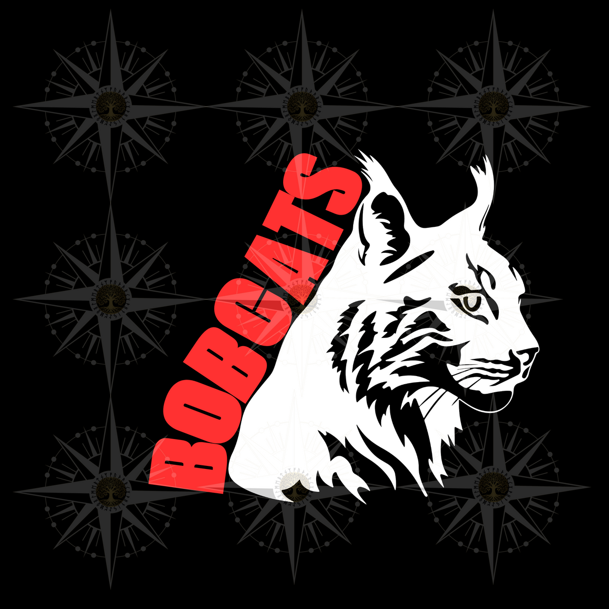 Bobcat car decal