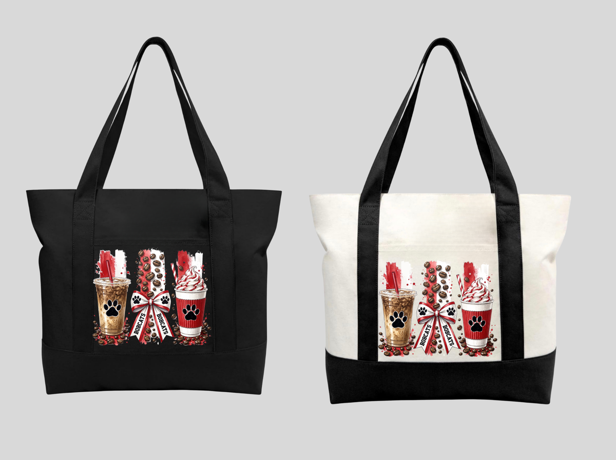 Bobcats coffee Tote Bag