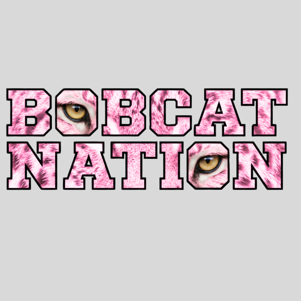 Bobcat Nation Car Decal