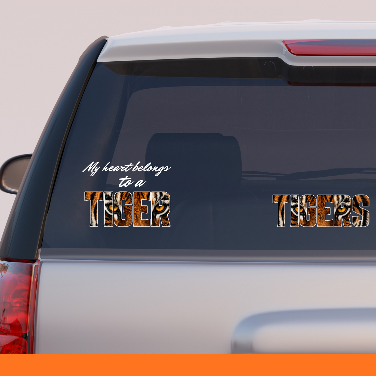 Tiger Car Decal