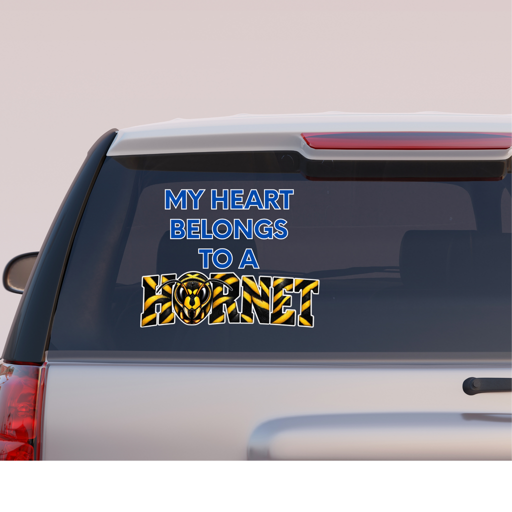 Hornets Car Decals