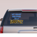 Hornets Car Decals